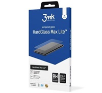 3mk tvrzené sklo HardGlass Max Lite pro Apple iPhone 14 Pro Max, černá 5903108486767