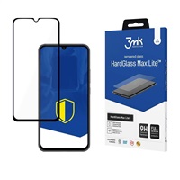 3mk tvrzené sklo HardGlass Max Lite pro Samsung Galaxy A34 5G (SM-A346) černá 5903108518369