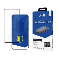 3mk tvrzené sklo HardGlass Max Lite pro Samsung Galaxy M34 5G, černá 5903108533454