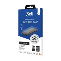 3mk tvrzené sklo HardGlass MAX Privacy pro Apple iPhone 11, černá 5903108208567