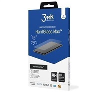 3mk tvrzené sklo HardGlass MAX pro Apple iPhone 13 / iPhone 13 Pro, černá 5903108435284