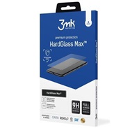 3mk tvrzené sklo HardGlass MAX pro Apple iPhone 14 Plus, černá 5903108489294