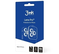 3mk tvrzené sklo Lens Pro ochrana kamery pro Apple iPhone 13 Pro / iPhone 13 Pro Max, Gold 5903108484039