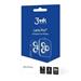 3mk tvrzené sklo Lens Pro ochrana kamery pro Apple iPhone 14 Plus, zlatá 5903108484114