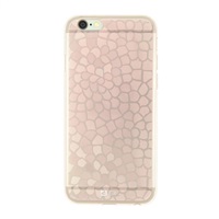 4-OK BCN TPU CASE FOR SAMSUNG GALAXY S7 EDGE COLOR ROSE GOLD