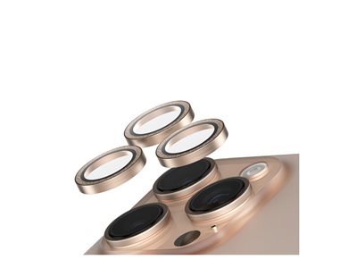 40, PanzerGlass(R) SAFE Camera Apple iPhone 16 Pro/16 Pro Max Glitter Gold SAFE95895