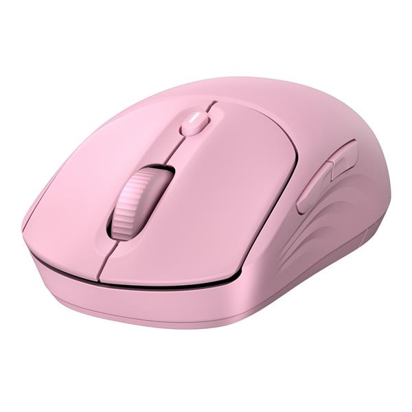 400 Quiet Pink Wireless Mouse - bezdrátová myš AZ7B5AA#ABB