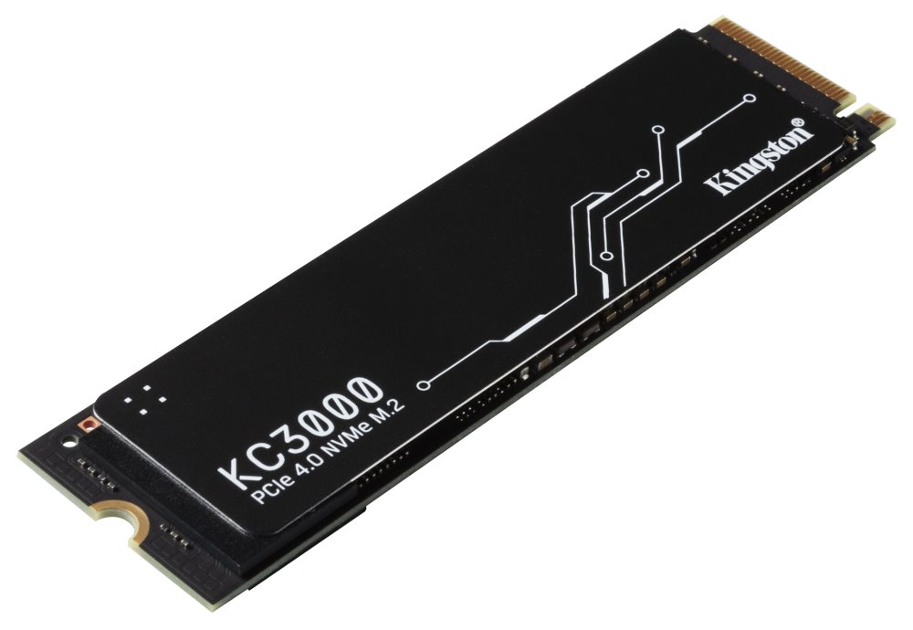 4096GB SSD KC3000 Kingston M.2 PCIe 4.0 NVMe SKC3000D/4096G