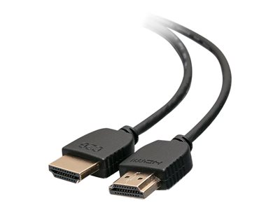 41363, 3ft/0.9M Flexible High Speed HDMI Cable