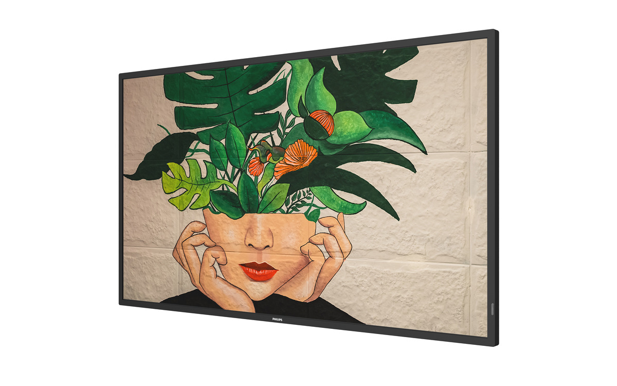 43" D-LED Philips 43BDL4511D-UHD,IPS,500cd,AN,24/7 43BDL4511D/00