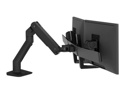45-476-224, HX Desk Dual Monitor Arm MBK