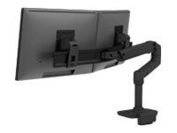 45-609-216, LX Desk Dual Direct Arm Low Profile