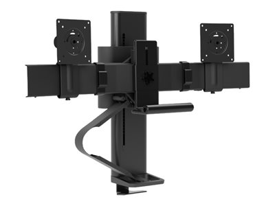 45-658-224, TRACE DUAL MONITOR MOUNT SLIM PROFILE