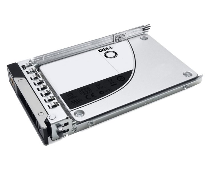 480GB SSD SATA Read Intensive 6Gbps 512e 2.5in Hot Plug S4510 Drive 1 DWPD876 TBW CK 400-BDPQ