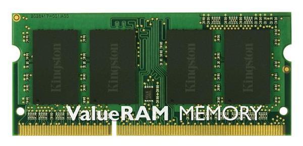 4GB 1333MHz DDR3 Non-ECC CL9 SODIMM SR X8 Bulk Pack 50-unit increments KVR13S9S8/4BK