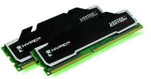 4GB 1600MHz DDR3 Non-ECC CL9 DIMM (Kit of 2) Black Limited Edition KINGSTON KHX1600C9D3X1K2/4G