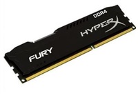 4GB 3200MHz DDR4 CL18 HyperX FURY Black HX432C18FB/4