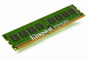 4GB DDR3-1066MHz Kingston CL7 Single Rank, 2x2GB KVR1066D3S8N7K2/4G