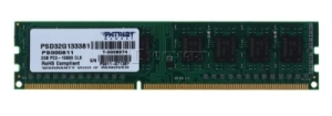 4GB DDR3-1333MHz PATRIOT CL9 DR pro upgrady PSD34G13332