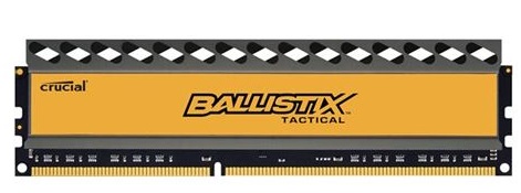 4GB DDR3 - 2133 MHz Crucial Ballistix Tactical CL11 UDIMM 1,65V BLT4G3D21BCT1J