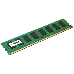 4GB DDR3L-1600MHz Crucial CL11 1.35V/1.5V CT51264BD160B