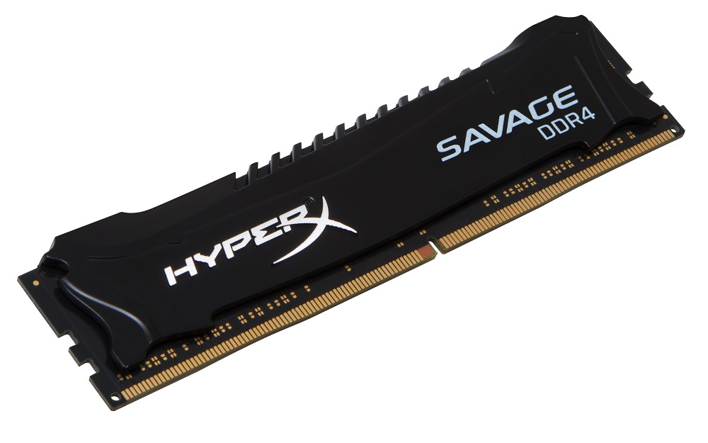 4GB DDR4 2133MHz CL13 XMP HyperX Savage Black HX421C13SB/4