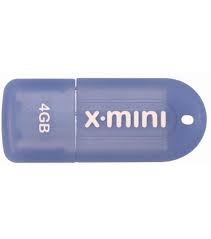 4GB Patriot Xporter Mini 60x, gumovy PSF4GMUSB
