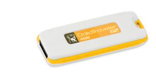 4GB USB Drive DataTraveler 2.0 KINGSTON G2
