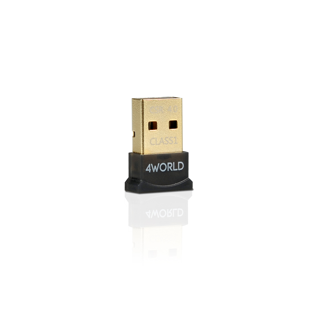 4World Bluetooth 4.0+EDR USB adapter 10242