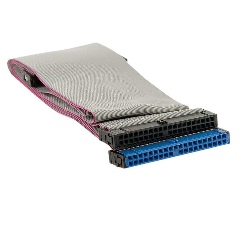 4World HDD kábel | ATA 40-pin IDE66 | 90cm | šedá