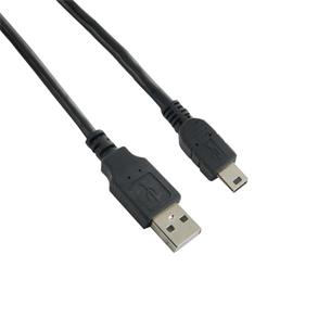 4World Kabel USB 2.0 MINI 5pin, AM / B MINI 1.8m HQ, feritový filter