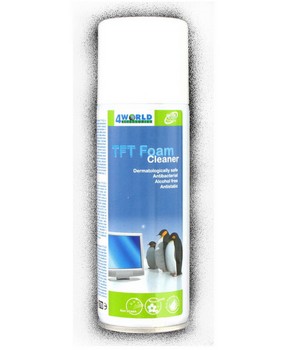 4World Pena na čistenie monitorov TFT&LCD 200ml