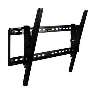 4World Sklopný držiak pre LCD/PDP 30''- 54'', náklon 15°, nosnosť max. 60kg BLK 07498-BLK