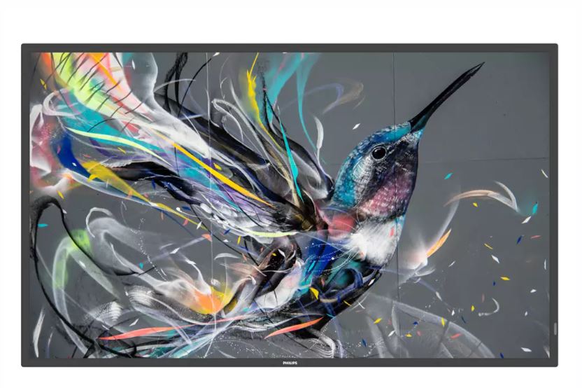 50" D-LED Philips 50BDL3510Q-UHD,350cd,MP,18/7 50BDL3510Q/00
