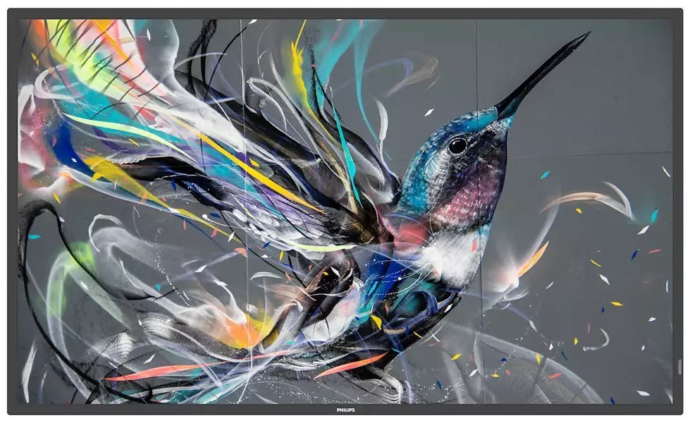 50" D-LED Philips 50BDL3511Q-UHD,VA,400cd,MP,18/7 50BDL3511Q/00