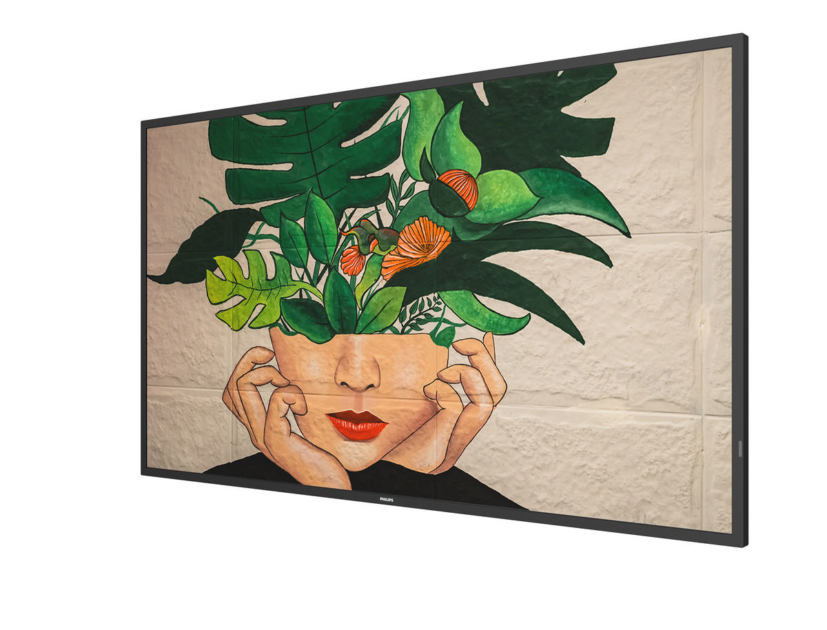 50" D-LED Philips 50BDL4511D-UHD,VA,500cd,AN,24/7 50BDL4511D/00