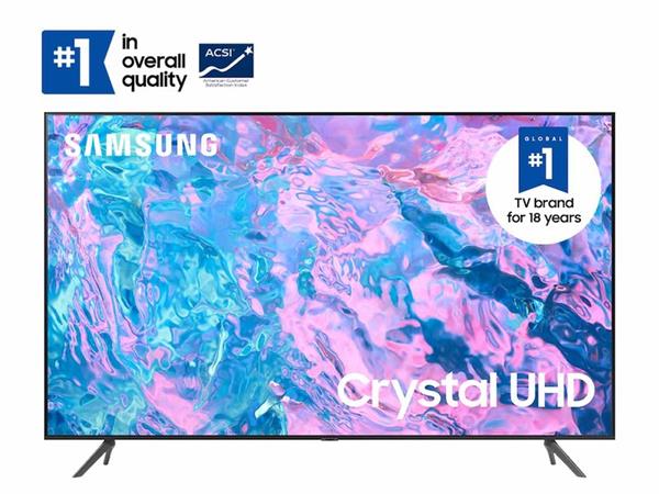 50" LED-TV Samsung 50AU8000 HTV HG50CU700EUXEN