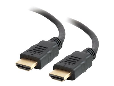 50606, 1.6ft 0.5m H Speed HDMI Cbl w Eth4K 60Hz