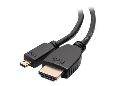 50615, 6ft/1.8M HDMI to HDMI Micro Cble w/Eth