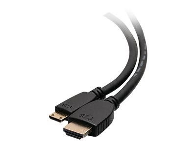 50619, 6ft/1.8M HDMI to HDMI Mini Cable w/Eth