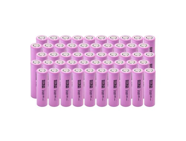 50x Cell Green Cell 18650 Li-Ion INR1865026E ICR18650-26J 3.6V 2600mAh baterie 50GC18650NMC26