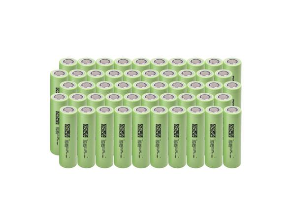 50x Cell Green Cell 18650 Li-Ion INR1865029E 3.7V 2900mAh baterie 50GC18650NMC29