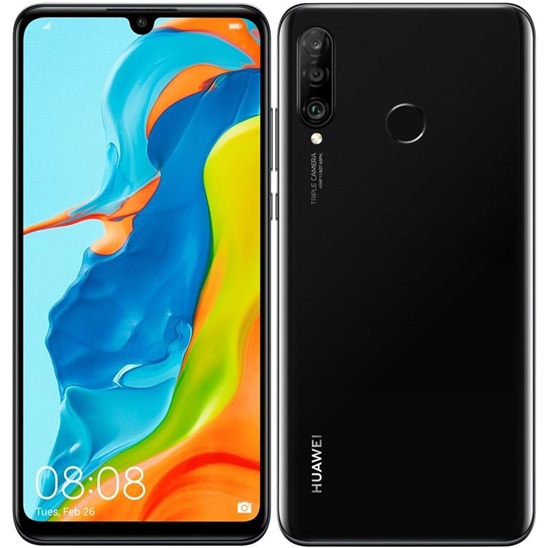 51093NPM Huawei P30 Lite Čierny 6901443285662