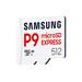 512 GB . microSDXC karta Samsung P9 Express MB-MK512T/WW