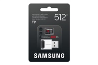 512 GB . microSDXC karta Samsung T9 + USB Adaptér MB-MH512TB/WW