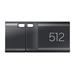 512 GB . USB 3.2 klúč. Samsung USB-C, šedý MUF-512DA4/APC