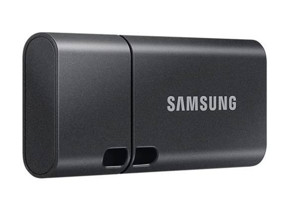512 GB . USB 3.2 klúč. Samsung USB-C, šedý MUF-512DA4/APC