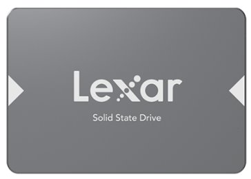 512GB Lexar® NS100 2.5” SATA (6Gb/s) Solid-State Drive, up to 550MB/s Read and 450 MB/s write LNS100-512RB