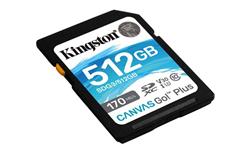 512GB SDXC Kingston U3 V30 170/90MB/s SDG3/512GB