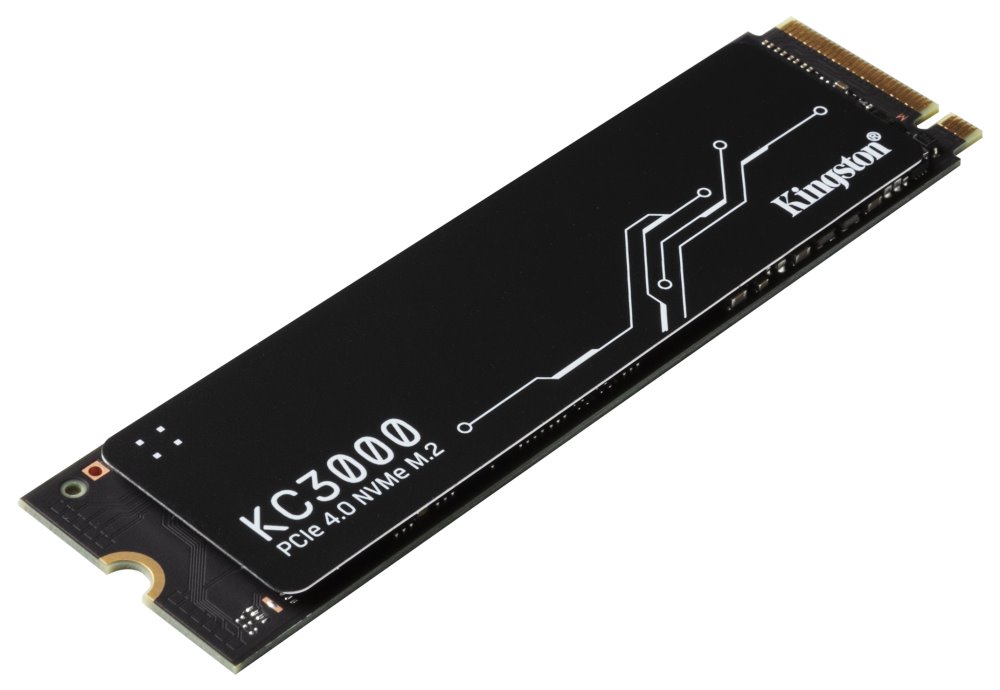 512GB SSD KC3000 Kingston M.2 PCIe 4.0 NVMe SKC3000S/512G